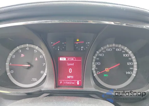 2016 GMC Terrain Sle-1 из США, поврежденный, VIN 2GKALMEK8G6207061